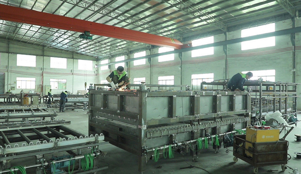 FOSHAN STAR TECHNOLOGY CO.,LTD ligne de production du fabricant