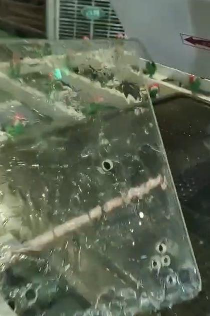 Window Glass Hole′s Drilling Processing Machine