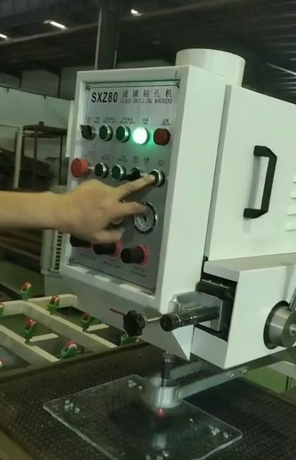 Window Glass Hole′s Drilling Processing Machine