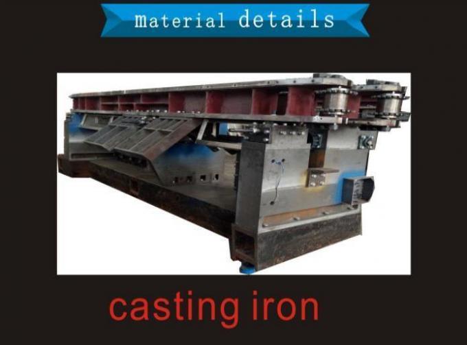 Glass Straight Line Multi-Edging Polishing Machine 9 Spindle 0-45°